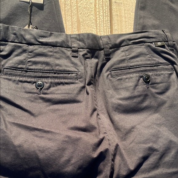 Ted Baker Black Straight Chinos - Picture 6 of 6